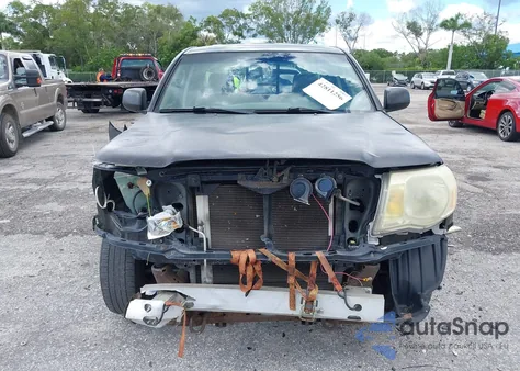 2005 Toyota Tacoma z USA, uszkodzony, nr VIN 5TETX22N45Z085333